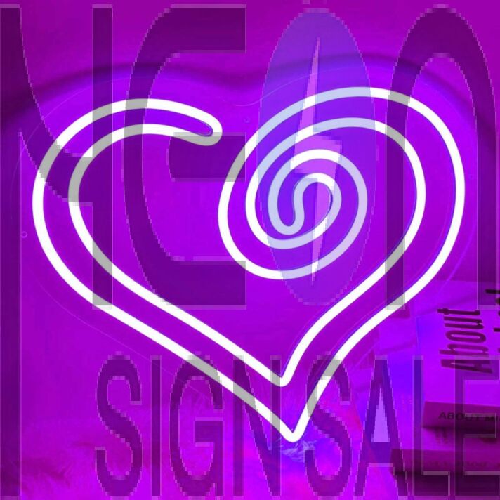 Love More Neon Sign