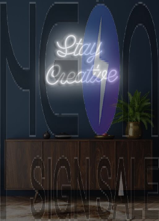 Stay creative Inspiring Neon to Fuel Artistic Passions