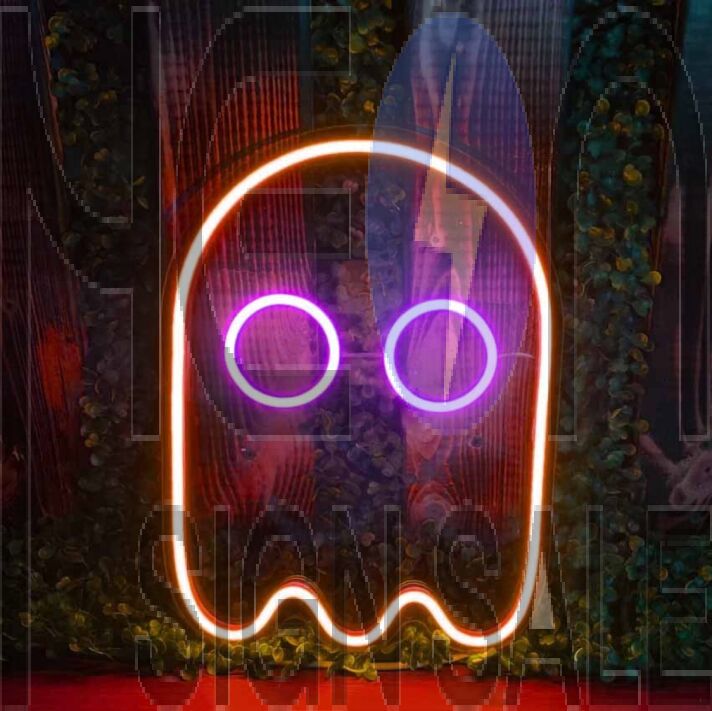 Pack Man Neon Chase for Retro Gamers