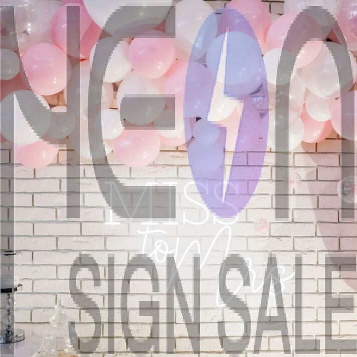 Miss to Mrs Bridal Transition Beautifully Lit in Neon