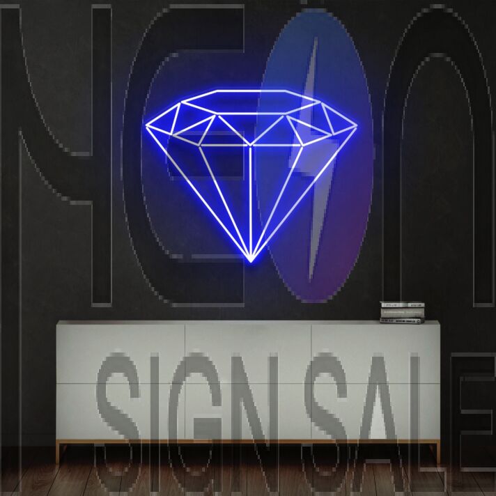 Diamond Add a Touch of Luxury with Dazzling Neon