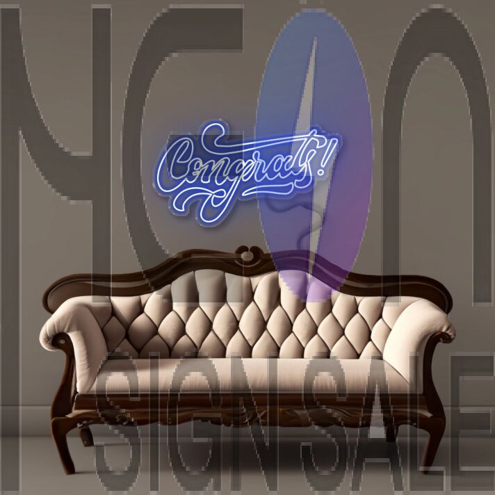 Congrats Led Neon Signs