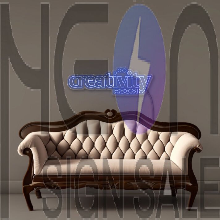 Creativity Room Neon Signs