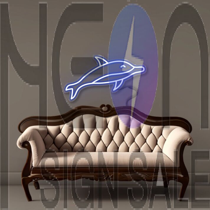 Dolphin Neon Signs