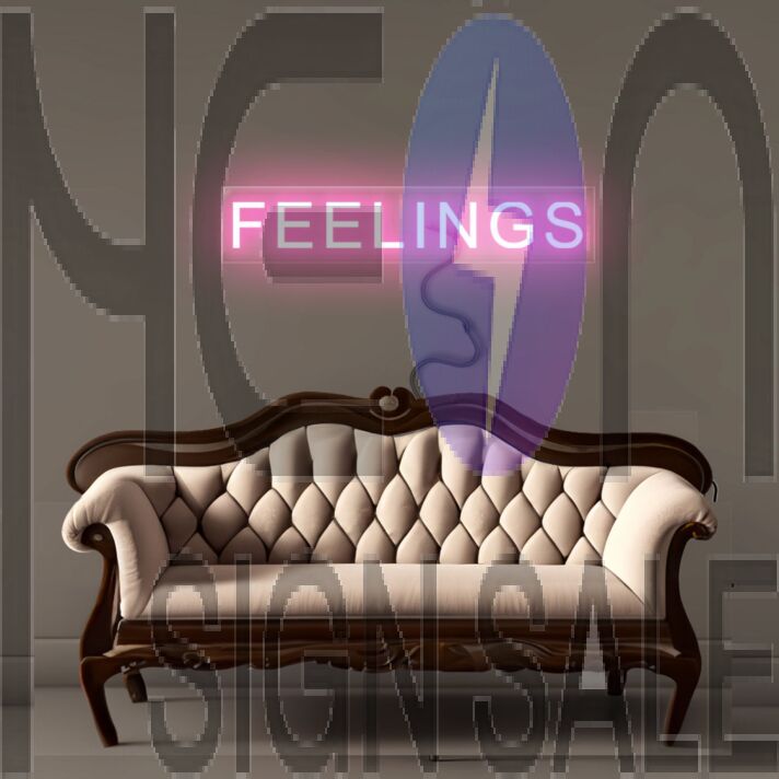 Feelings Led Neon Signs