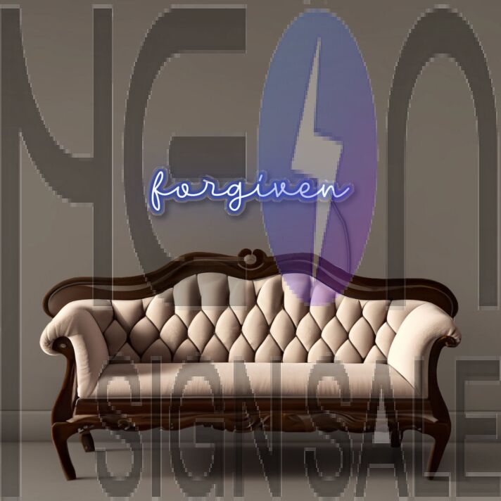 Forgiven Neon Signs