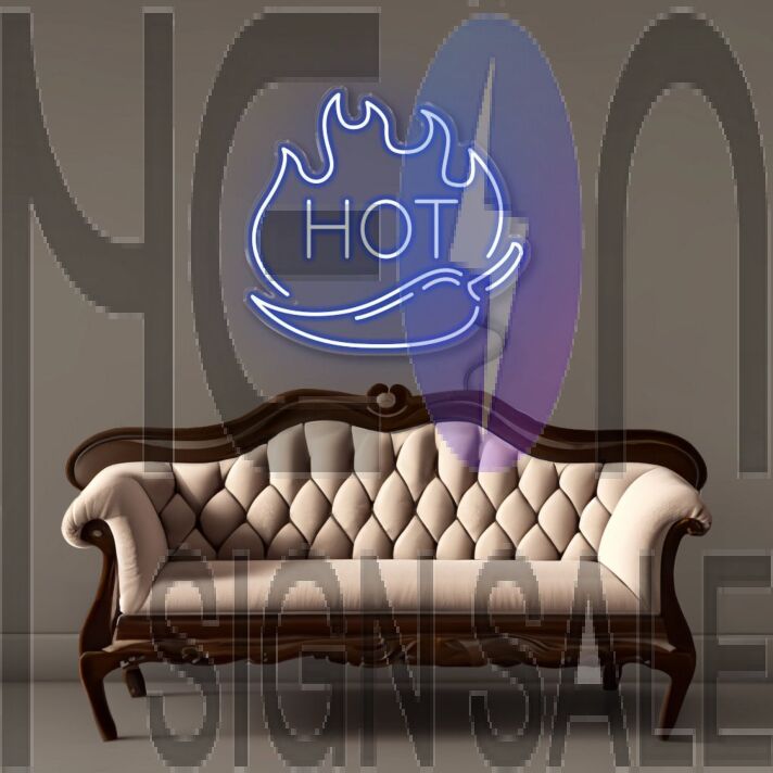 Hot Pepper Neon Signs