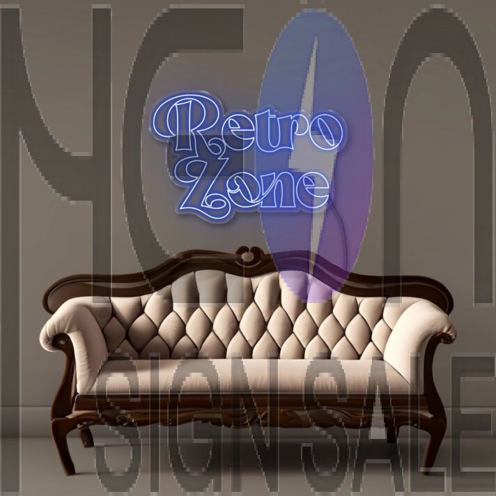 Retro Zone Neon Signs