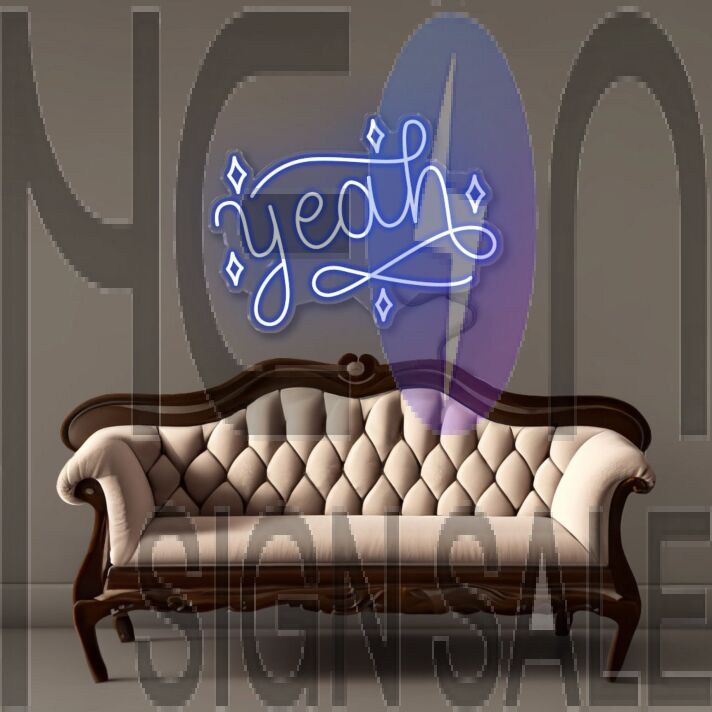 Yeah Led Neon Signs