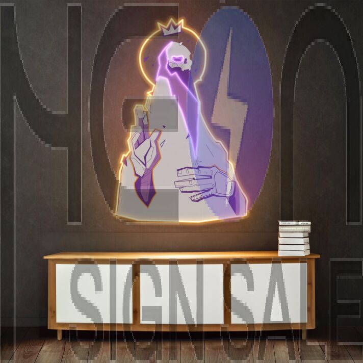 Pray Led Neon Acrylic Artwork