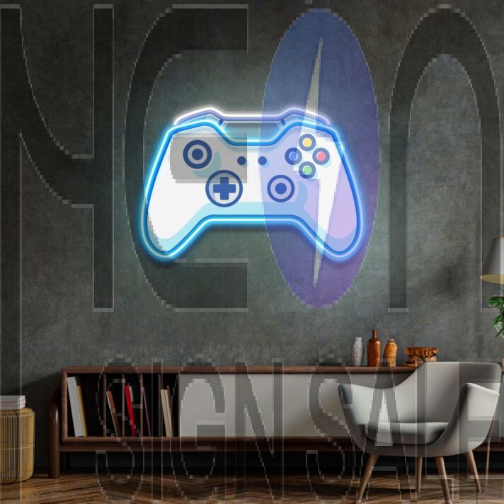 Playstation Led Neon Sign Light Pop Art
