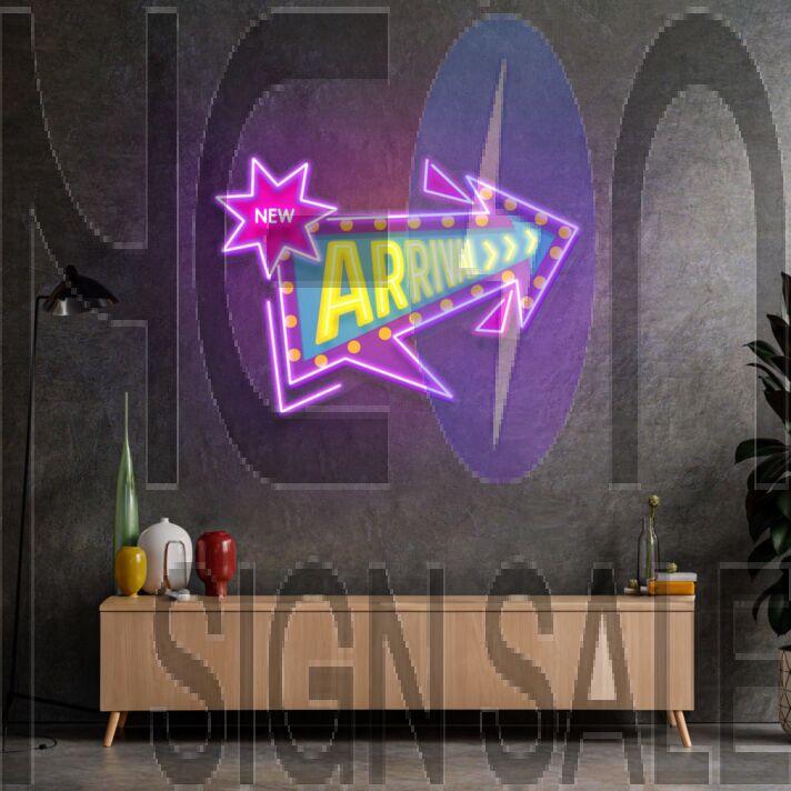 New Arrival Signs Led Neon Acrylic Artwork