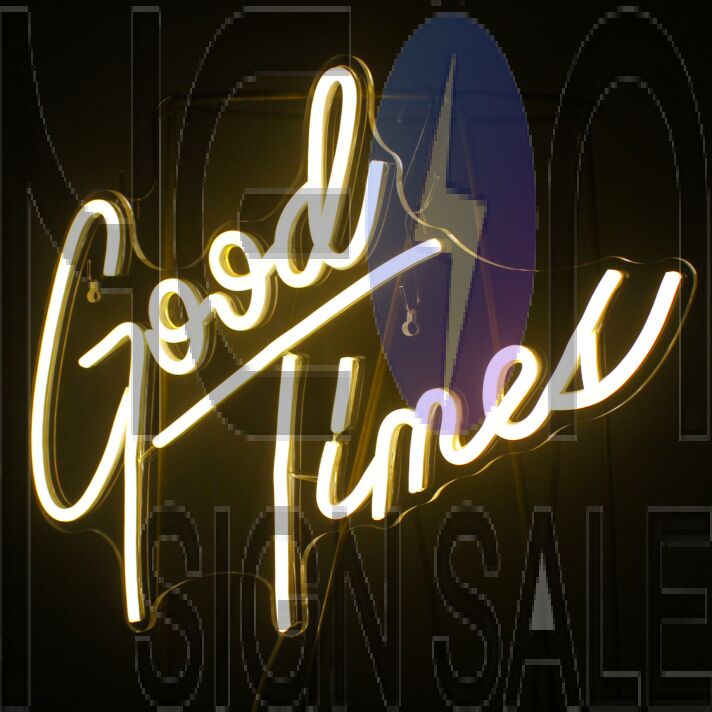 Good Time Wedding Neon Sign