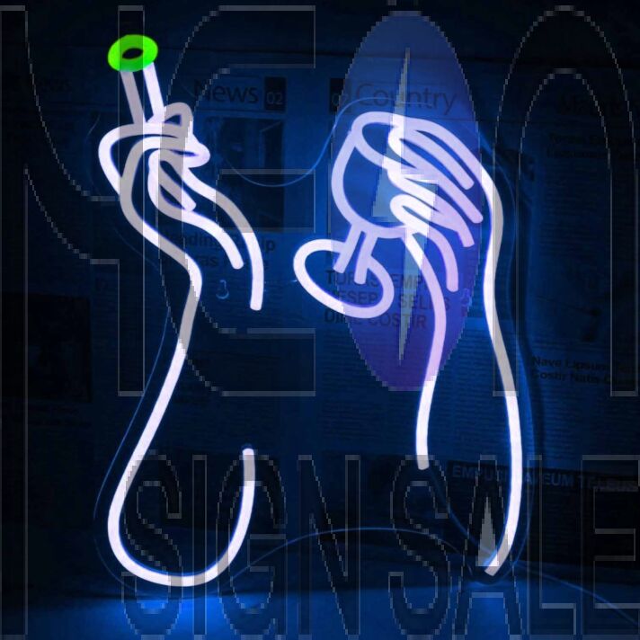 Cool Drinking Bar Neon Sign