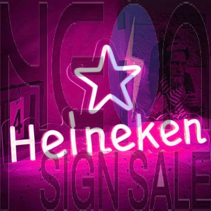 Heineken Beer LED Sign