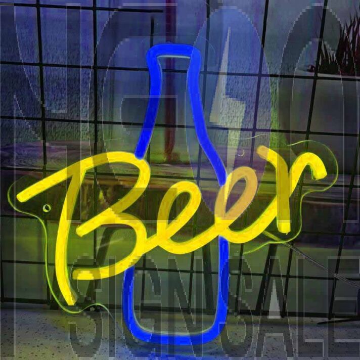 Customize Beer Neon Sign
