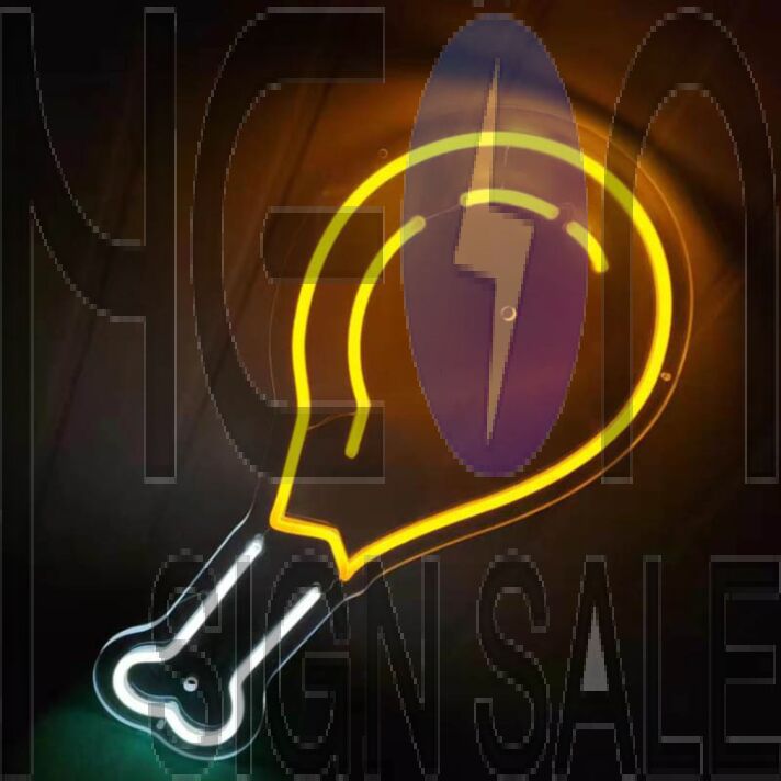 Tasty Drumstick Neon Sign