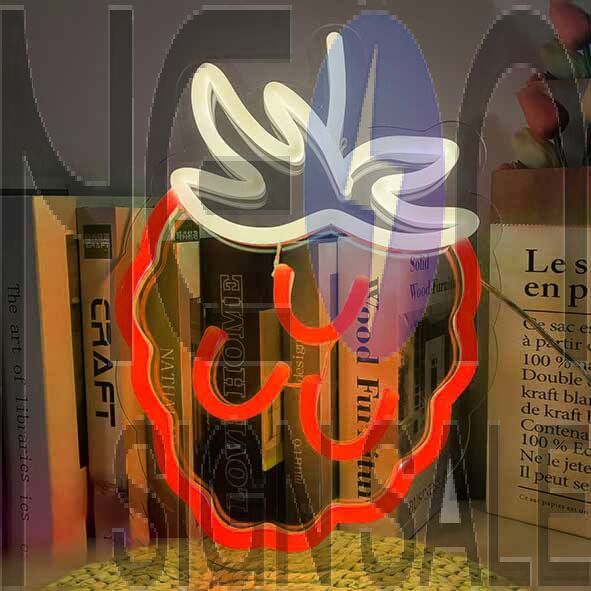 Sweet Strawberry Neon Sign