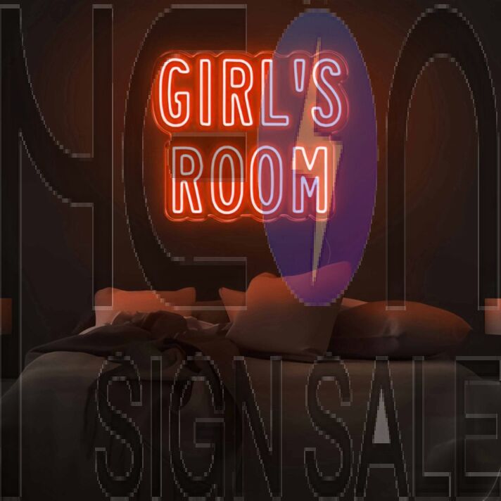 Girls Room Neon Sign
