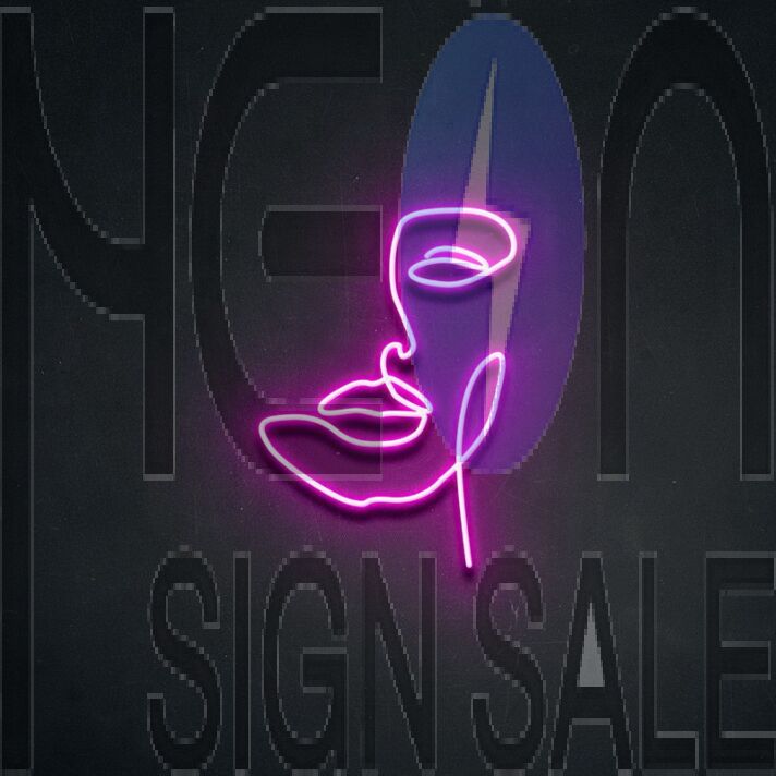 Beauty Neon Sign for Beauty Salons