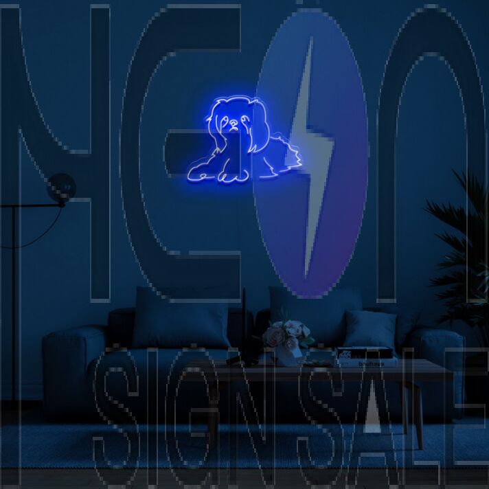Shih Tzu Neon Sign for Pet Lovers