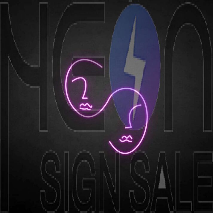Gemini' neon sign