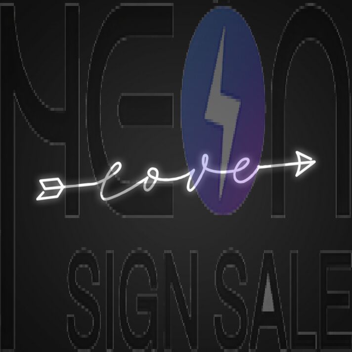 Love Neon Sign for Romantic Settings