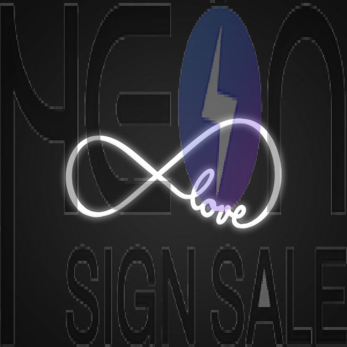 Love Neon Sign for Romantic Bedrooms