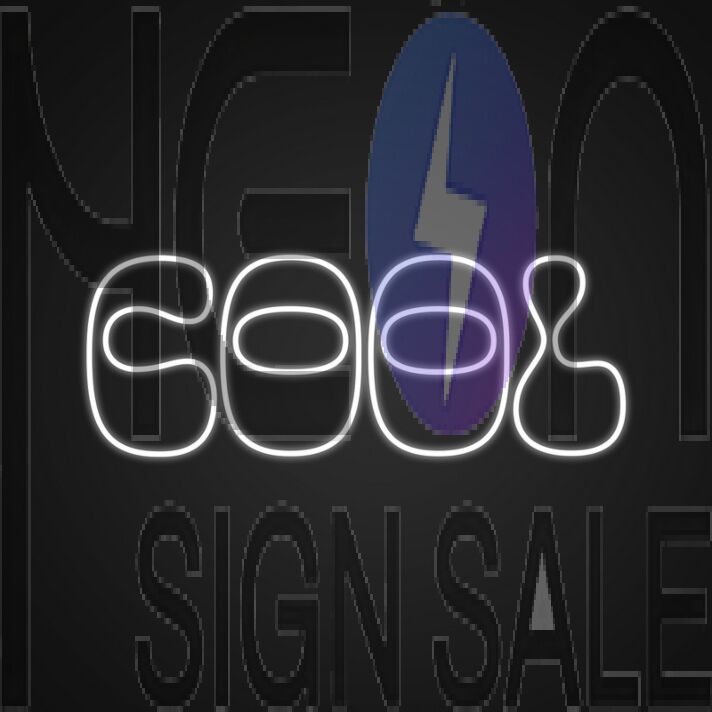 Cool Neon Sign for Modern Decor