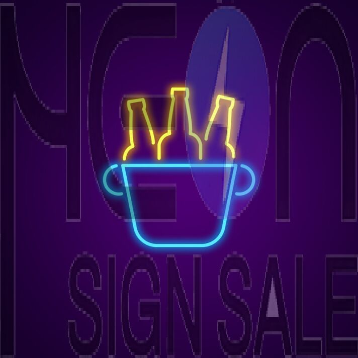 Beer Neon Sign for Bars and Restaurants