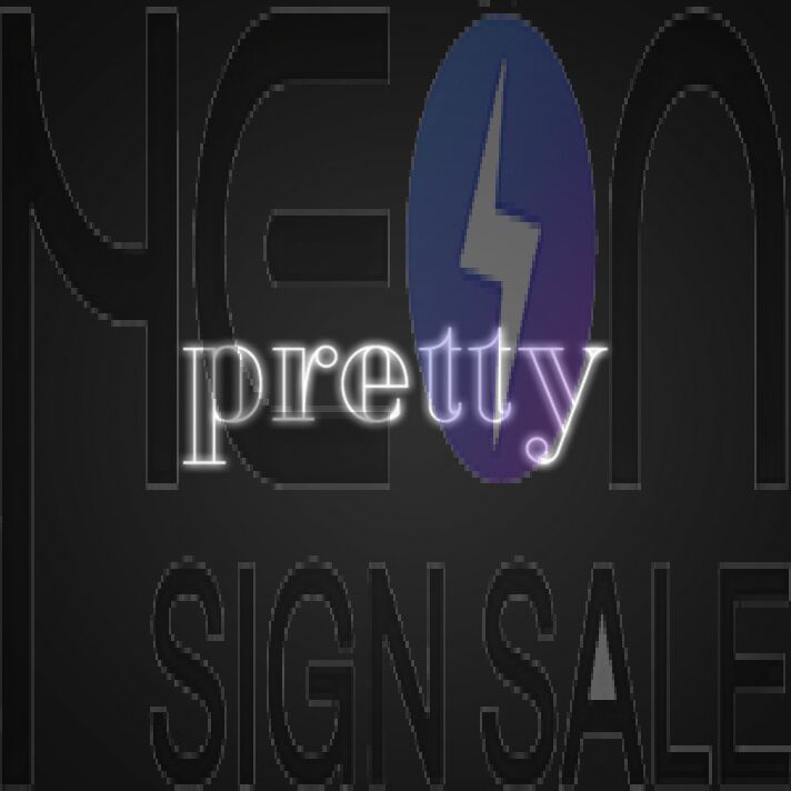 Pretty Neon Sign for Beauty Studios