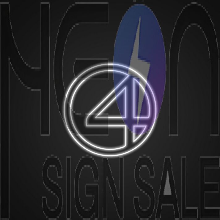 Superhero Neon Sign for Kids Rooms