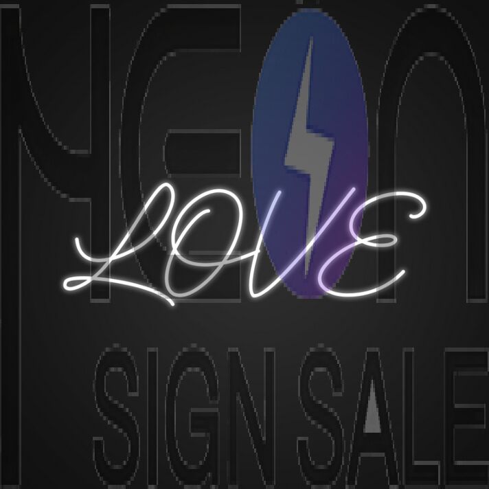 Cute Love Custom Neon Sign v2 Perfect for romantic settings