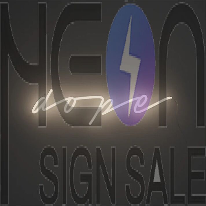 Brighten up Your Bar, Office, or Gaming Room with the Mini Dope LED Neon Sign.