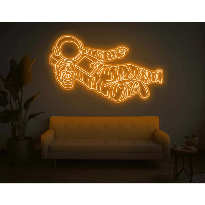 Astronaut Art LED Neon Sign