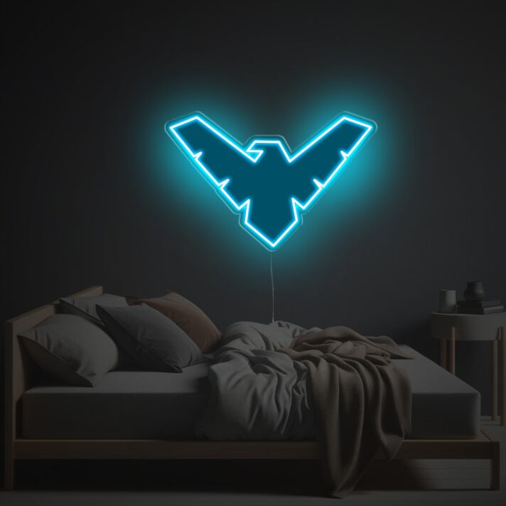 Brighten Your Bar, Office, or Gaming Room with the Shield Logo Sign LED Neon Acrylic Artwork