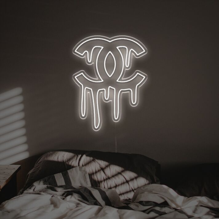 Brighten Up Your Bar, Wedding, and Parties with the Coco Melting LED Neon Sign.