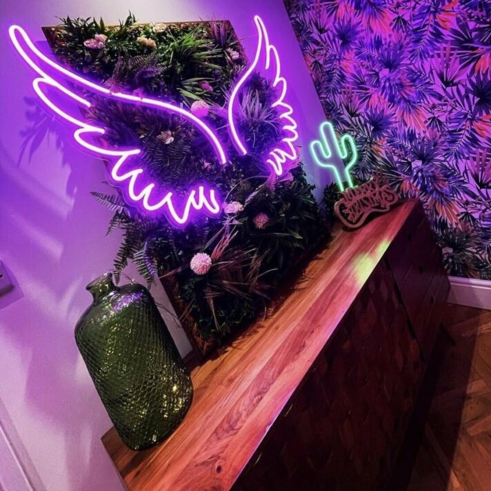 Angel Wings Neon Sign