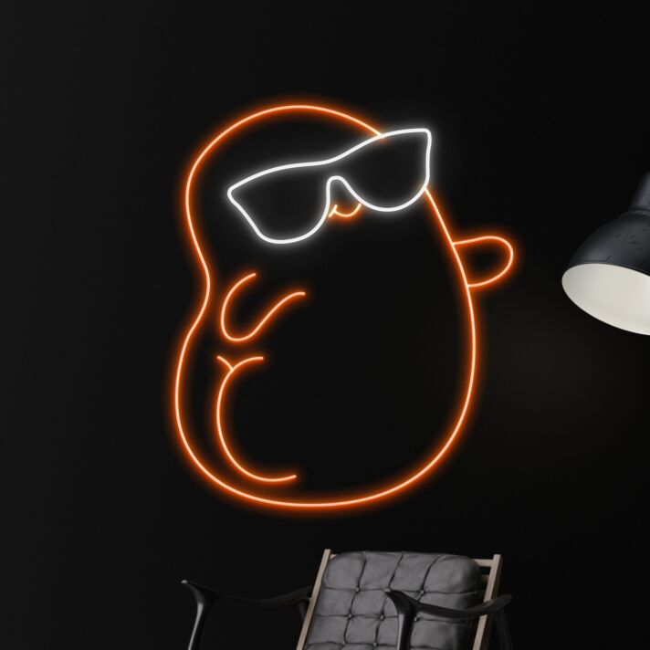 Brighten Up Your Space: Perfect for Kitchen, Restaurant, Home Bar, and Party Ambiance with the Hot Potato Led Neon Sign Cute Potato Neon Light Kitchen Restaurant Decor.