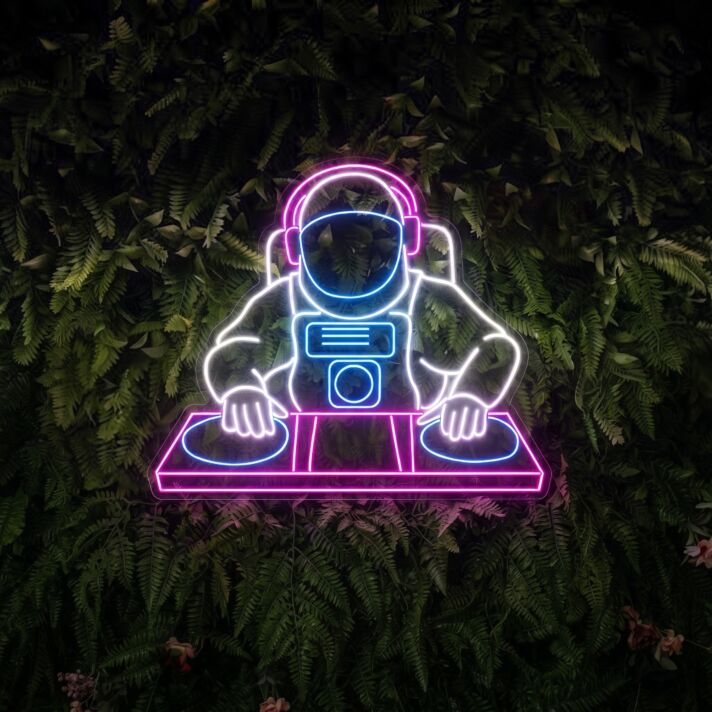 Playing Dj Led Neon Sign Playing Dj Led Sign Neon Light Room Club Decor