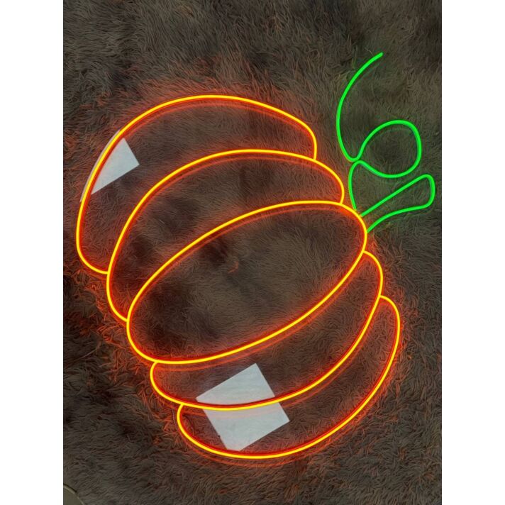Pumpkin Season Led Neon Sign Hello Fall Neon Led Sign Thanksgiving Bedroom Deco