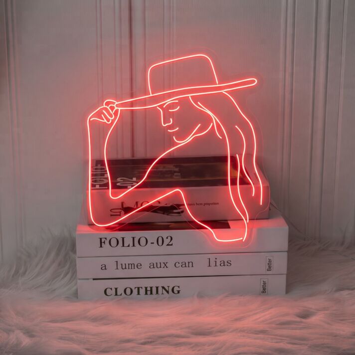 Sexy Naked Cowgirl Led Neon Sign Texas Cowgirl Neon Led Sign Light Bar Decor