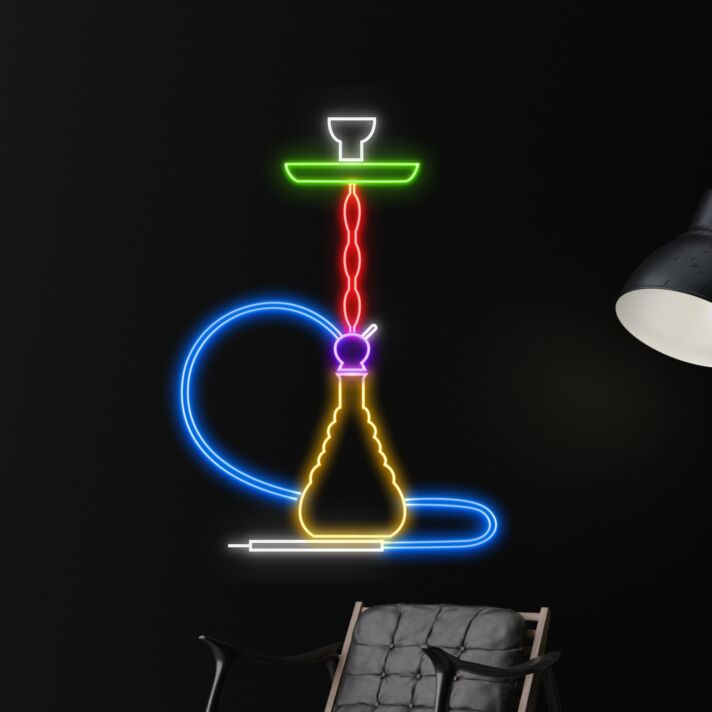 Smoking Machine Led Sign