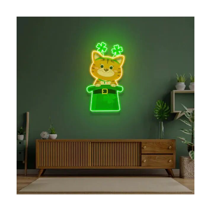 Christmas Gift Uv Light Neon Art And Easy Installation