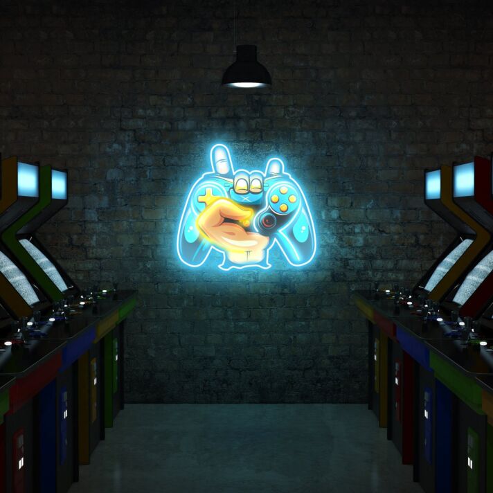 Game Console Uv Light Illuminate Your Play Zone