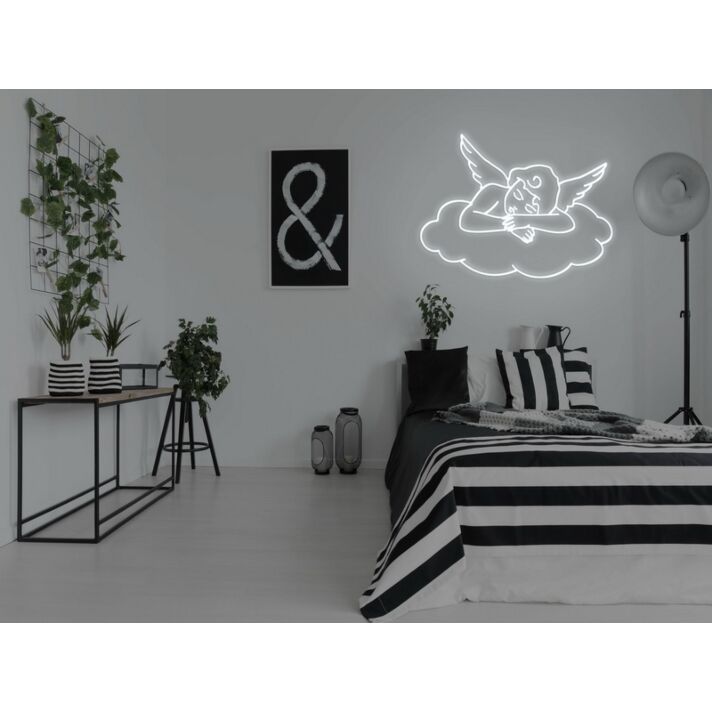 Angel Neon Sign