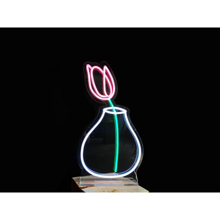 Tulip Neon Sign