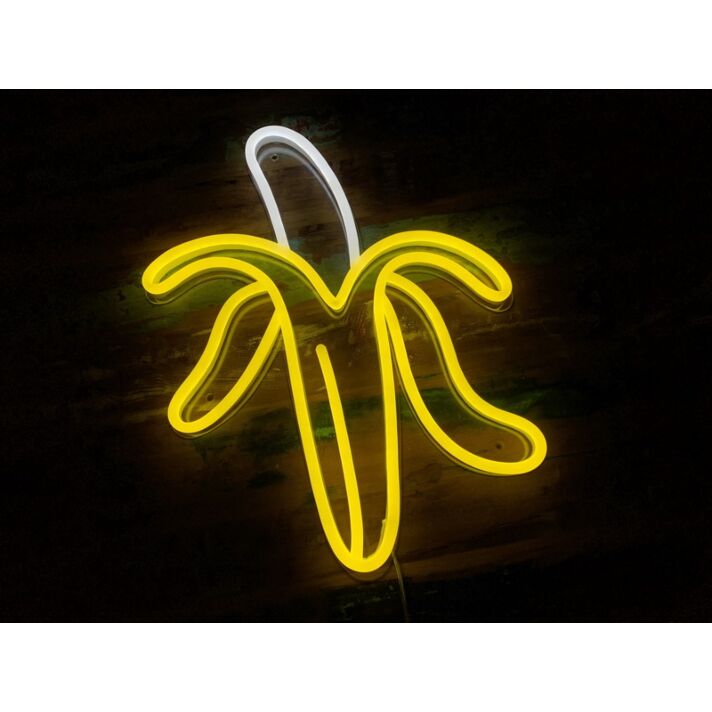 Banana Neon Sign