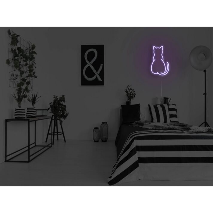 Cat Neon Sign