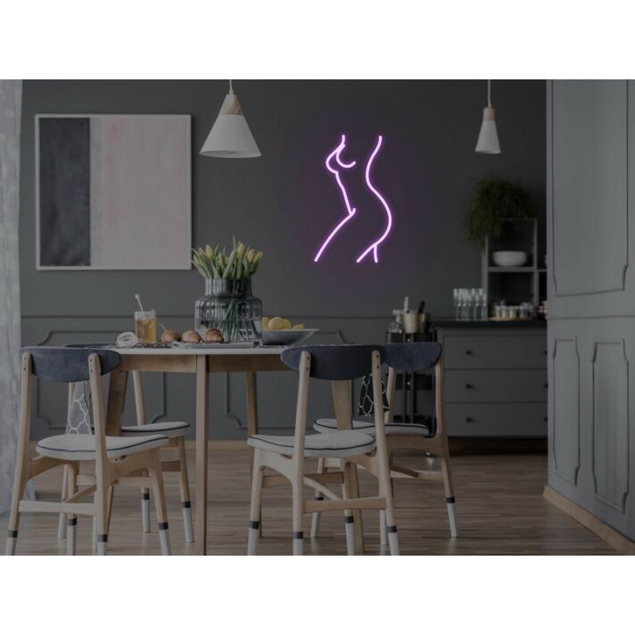 Female Body Neon Sign